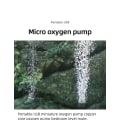 Miniatyrbilde 4 av 5: Mini USB Lade Fisketank Oksygenpumpe Fiskeoppdrett Akvarium Utstyr