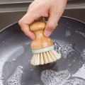 Pikkukuva 5 / 5: Bambu pyöreä mini-palmuharja ja pitkävartinen palmuharja SQBB