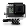 Pikkukuva 6 / 6: GoPro Hero 5/6/7/2018 Black vedenpitävä kotelo/kuori, läpinäkyvä