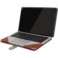 Miniatyrbild 6 av 6: Fodral för MacBook Air black 13.3 Air (A1369/A1466)