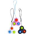 Pikkukuva 2 / 2: 3 kpl Fidget pop it -spinneriä