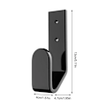 Miniatyrbillede 2 af 5: Tastatur Vægmonterings Opbevaringsorganisator
