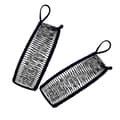 2 stycken Bananhårklämmor Bananklämma Stretchy Banana Comb