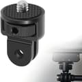 Tripod Mount for GoPro Cameras - 1/4-inch Interface - for GoPro Helmet Mounts, Motorcycle Mounts - for Insta360x2x3 and Other Action Cameras