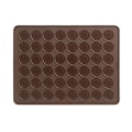 Miniatyrbild 4 av 4: Macaron Bakset: Silikon Macaronmatta - 38,3x28,5cm | PLUS Trimmunstyckesverktyg