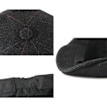 Miniatyrbild 3 av 4: Newsboy Cap Justerbar Herringbone Baker Boy Flat Kepsar Skyddsmössa Tyg Cap för män
