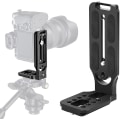 Miniatyrbild 1 av 4: DSLR-kamera L-fäste Stativ Snabbkopplingsplatta för Canon Nikon Sony DJI Osmo Ronin Zhiyun Stabilisator