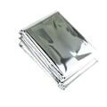 Miniatyrbild 3 av 5: 2-pack - Överlevnadsfilt Nödfilt - Vindtät & Lättviktsfilt silver