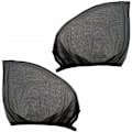 Miniatyrbild 2 av 10: Sun Shade / Mosquito Net for Car - Attaches Over Car Door back window