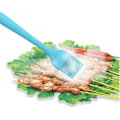 Miniatyrbillede 2 af 7: Silikonespatelsæt - Rosa 6 dele non-stick gummispatel wi