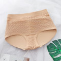 Miniatyrbild 2 av 4: 2-pack vadderade trosor för damer med sömlös rumplyft Shapewear S 70-87 pounds