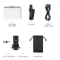 Miniatyrbillede 3 af 7: Selfie-lys, LED-genopladelig telefonlys-klemme, 3 lys og uendelige justeringstilstande
