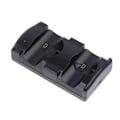 Pikkukuva 3 / 5: PS3move/PS3-ohjainlaturi USB Kaksoislaturi PS3-ohjaimelle
