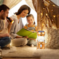 Miniatyrbilde 4 av 6: Solar campinglys USB oppladbar lommelykt Bærbar nødlampe utstyr Gold