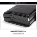 Miniatyrbillede 3 af 6: POP UP Pung med RFID-NFC Block Kortholder - 12 Kort