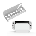 Miniatyrbillede 3 af 6: Vægmonteret opbevaringsstativ til Nintendo Switch/OLED