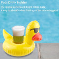 Miniatyrbild 4 av 5: Sommar Pool Födelsedagsfest Uppblåsbar Mugghållare (2-pack)