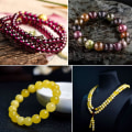 Miniatyrbillede 4 af 5: 100 m elastisk snor perlesnor tråd stretch stof håndværkssnor 1 mm regnbue perlesnor til DIY håndlavet smykkefremstilling halskæde armbånd