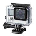 Pikkukuva 1 / 9: GoPro Hero 3/3+/4 vedenpitävä kotelo Läpinäkyvä