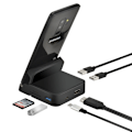 Miniatyrbillede 1 af 9: USB C Hub Dockingstation Telefonholder Dex Pad Station USB C Til-kompatibel Dock Strømlader Kit
