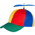 Miniatyrbilde 1 av 4: Fargerik Propeller Caps - Helikopter Caps - Propeller Caps - Baseball