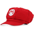 Pikkukuva 1 / 5: Super Mario -hattu - Sopii lapsille karnevaaleihin ja cosplayhin - Klassinen hattu - punainen 52 - 54 cm