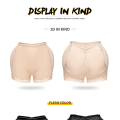Miniatyrbild 4 av 8: Vadderad Rumplyftare Korrigerande Underkläder Butt Enhancer Body Shaper Modelleringsrem Fake Hip Shapwear Underkläder Push Up Trosor XXL Skin