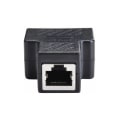Pikkukuva 2 / 4: 3 KPL Rj45 1-2 Porttiin Naaras-Naaras Splitterisovitin Internet