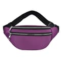 Sport Midjeväska Set Lila Purple
