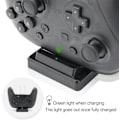 Pikkukuva 5 / 6: Lataustelakka Nintendo Switch Joypad -ohjaimille ja Pro-ohjaimille LED-valoilla