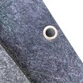 Miniatyrbilde 3 av 7: Oppbevaringsveske i filt for seng/sofa Svart
