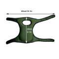Miniatyrbilde 2 av 10: Hageknebeskyttere Myke Memory Foam Knebeskyttere SVART