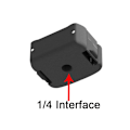 Pikkukuva 2 / 5: Latausalusta DJI Pocket 3 Type-C 1/4 -kiinnityssovitin Kannettava Gimbaalikamera