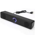 Bluetooth-högtalare Surround Soundbar Datorhögtalare för TV Soundbar Box