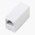 2 st RJ45-kontakter - Koppla ihop nätverkskablar & förläng