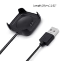 Miniatyrbillede 10 af 11: Smart Watch Oplader Dockingstation Ladekabel USB Til HW19/22