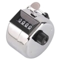 Miniatyrbilde 1 av 4: Mekanisk teller i metall