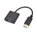 Pikkukuva 2 / 4: DisplayPort - VGA -sovitin Musta
