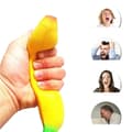 Stressbanan Squeeze Fidget Banan Klämbanan