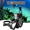 Miniatyrbillede 2 af 6: Maskeholder til GoPro-kamera til blandet dykning og snorkelkamera