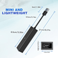 Miniatyrbilde 4 av 11: Minikameraadapter for PS5 til PS VR Adapterkabel svart
