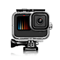 Miniatyrbild 3 av 6: GoPro 13/12/11/10/9 Vattentätt Hus för Dykning 60M Skyddande Fodral
