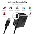 Miniatyrbild 3 av 4: AC-adapter till Nintendo Switch / Switch Lite + dockningsstation
