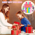 Pikkukuva 4 / 11: Pop Sensory Toys Sateenkaari Laukku Fidget Lelu Laukku Barn Push Its K D Type B