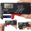 Batteritestare med LCD - Batteriprovare -