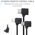 Miniatyrbild 2 av 7: 15 cm USB-C till Micro-USB Kabel för DJI Mavic Mini / Air, Shark For MICRO