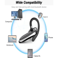 Miniatyrbilde 2 av 5: Bluetooth-hodetelefon med mikrofon handsfree