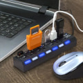 Pikkukuva 4 / 4: Hubi-virtajohto 7 porttia USB 2.0 High Speed