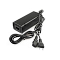 Miniatyrbillede 1 af 3: AC-adapter Strømforsyning med ladekabel til XBOX 360 Slim Konsol 100-240V Universel Oplader