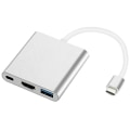 Pikkukuva 1 / 5: 3-in-1 Multiport USB Type C - 4K HDMI -sovitin